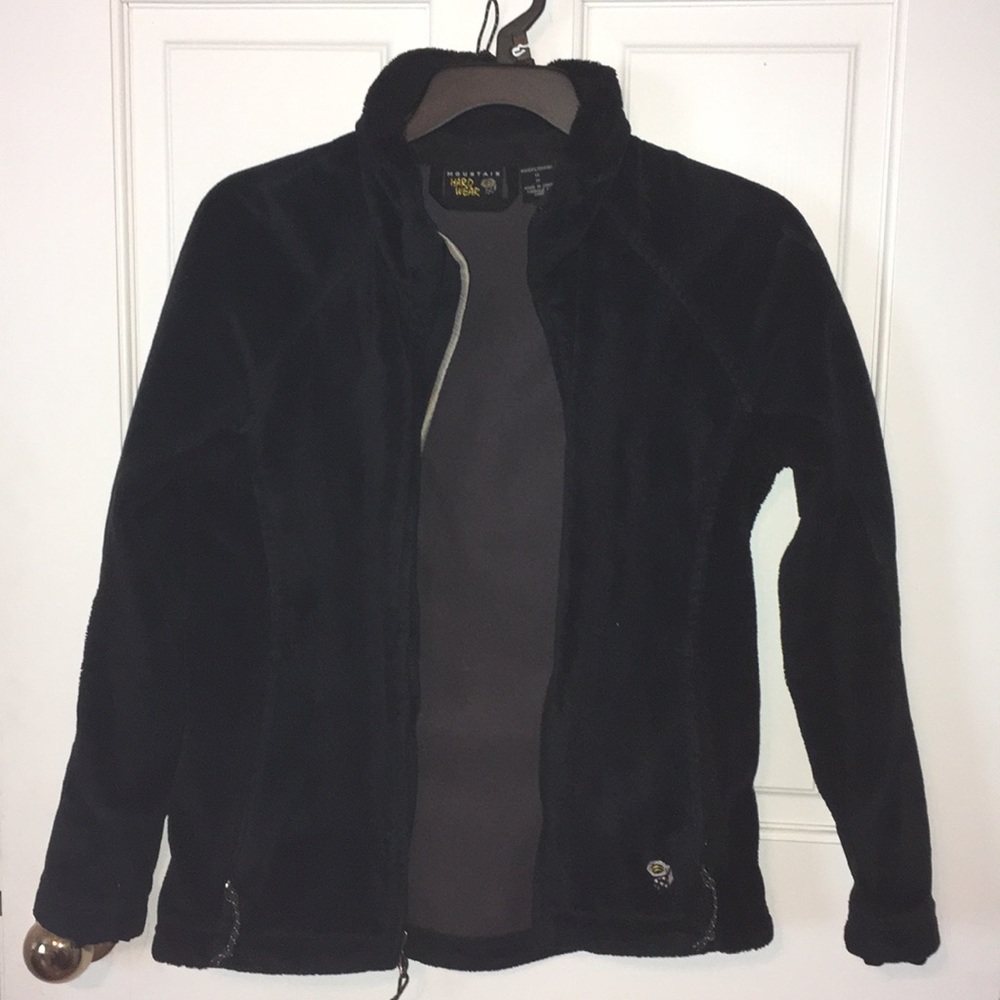 Black Fuzzy Jacket